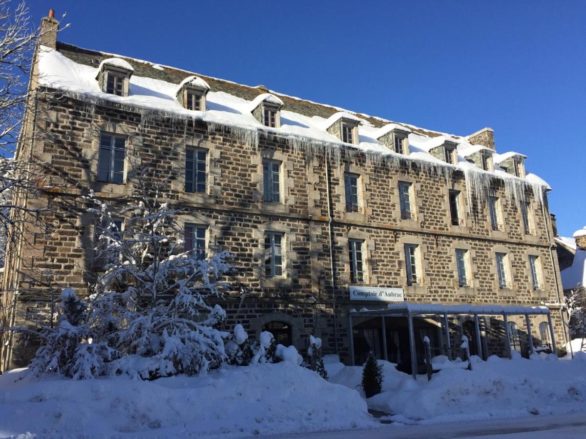 Comptoir D Aubrac Hotel Exterior foto