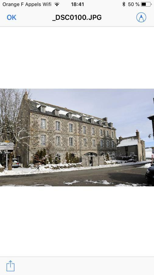 Comptoir D Aubrac Hotel Exterior foto